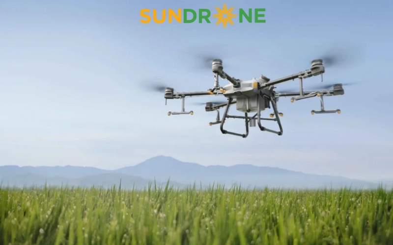 Giá máy bay phun thuốc DJI Agras T30 (Trọn bộ và cấu hình)
