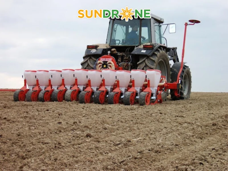 máy gieo hạt ngô