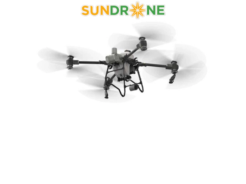 DJI Agras T70P: Thiết kế 8 cánh quạt (Octocopter) gập gọn