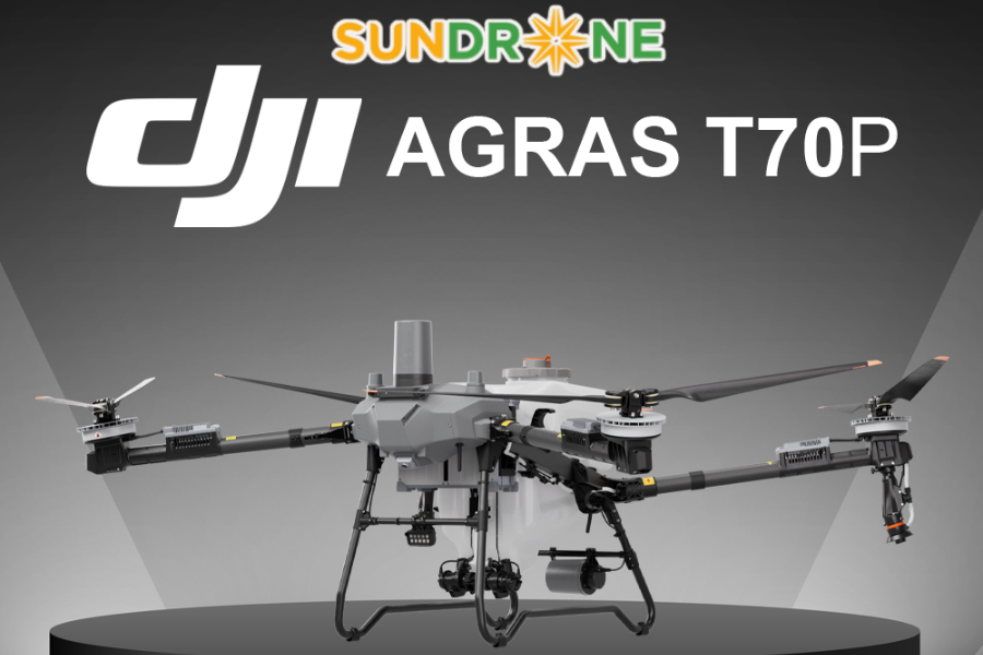 So Sánh DJI Agras T70P Và XAG P100: Nên Chọn Drone Nào Phù Hợp?