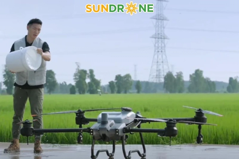 cách pha thuốc phun máy bay cách pha thuốc phun máy bay