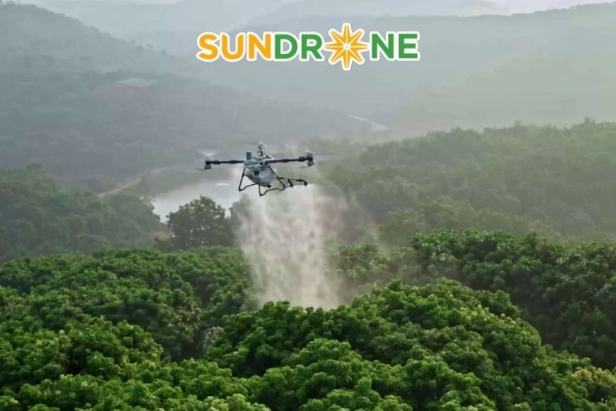 Review Máy Bay Phun Thuốc DJI Agras T100 Sau Bao Ngày Sử Dụng