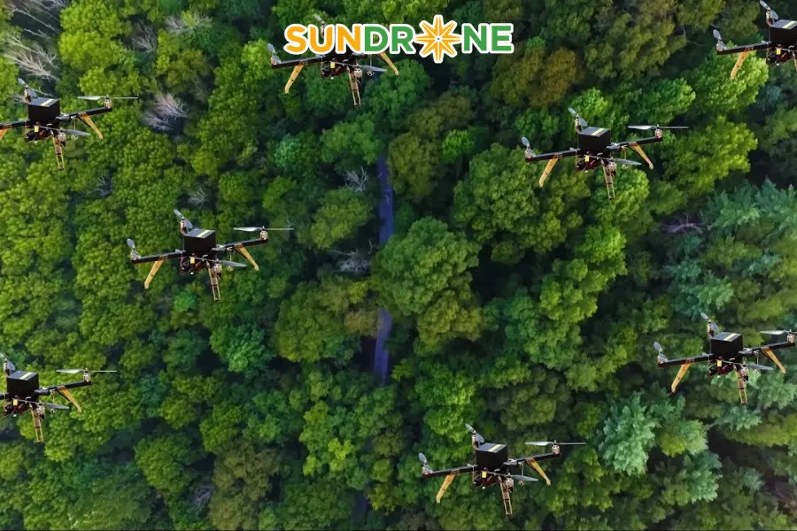 Xu hướng phát triển và tiềm năng của drone giám sát môi trường sinh thái