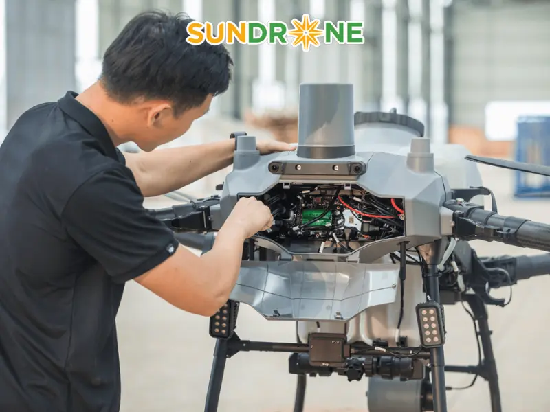 Bảo trì và vệ sinh T25P sau mỗi lần sử dụng