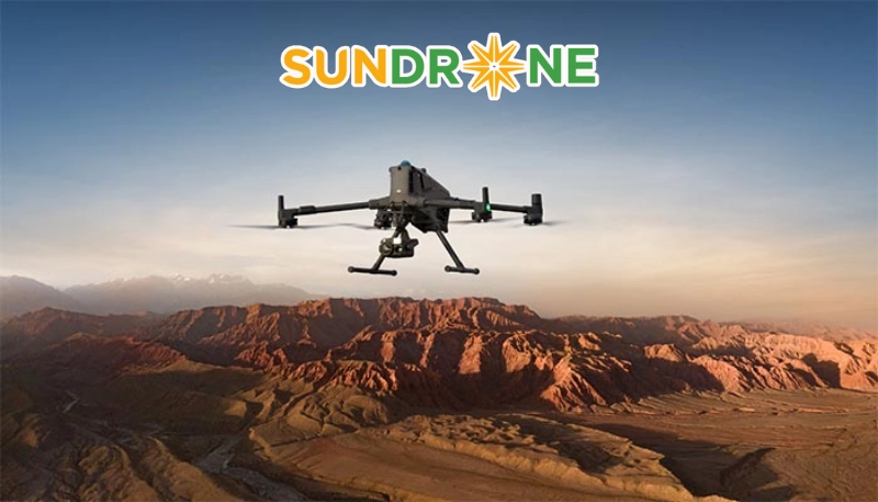 Ứng dụng DJI Matrice 400 trong khảo sát địa lý và lập bản đồ