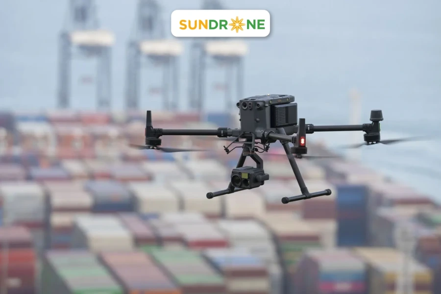 các loại drone công nghiệp