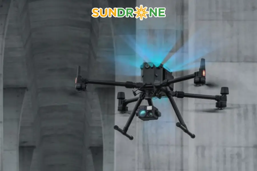 Lợi ích của việc sử dụng drone trong quản lý năng lượng