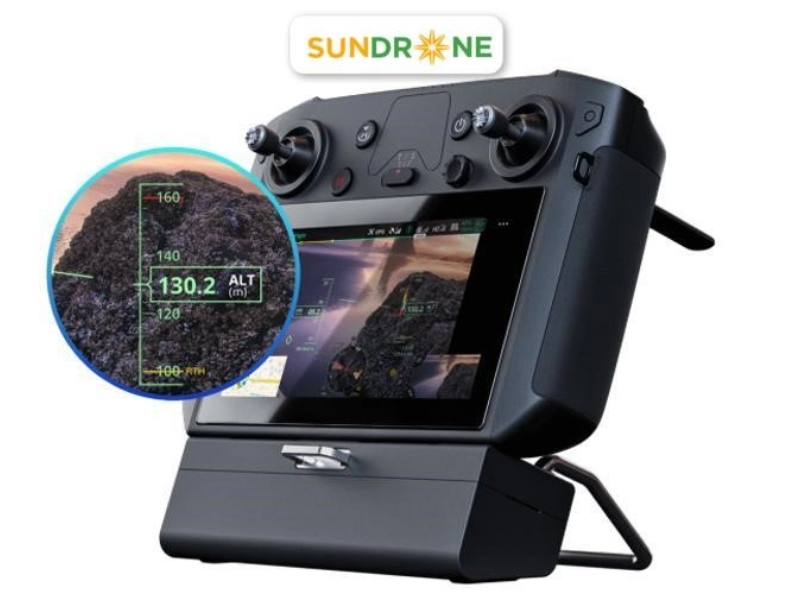 Máy bay công nghiệp DJI 300 được trang bị nhiều công nghệ tiên tiến