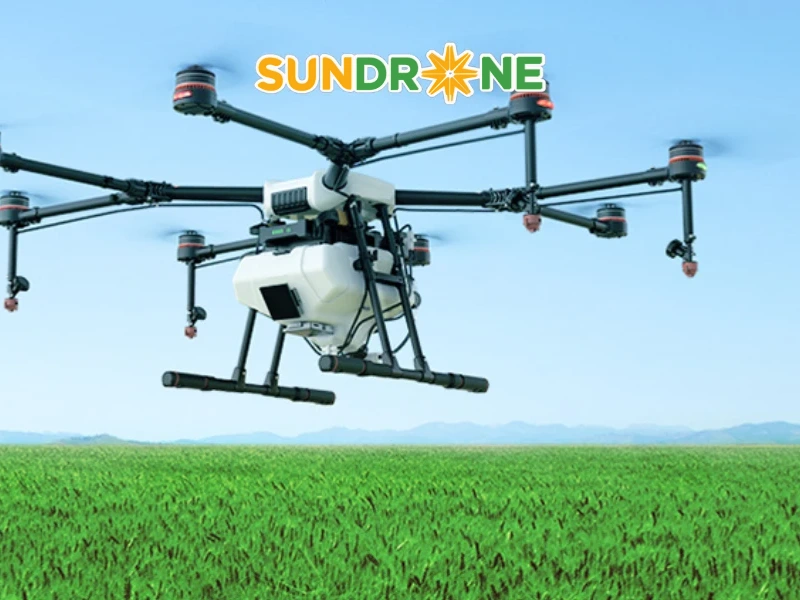 Quy trình học lái máy bay nông nghiệp tại SunDrone