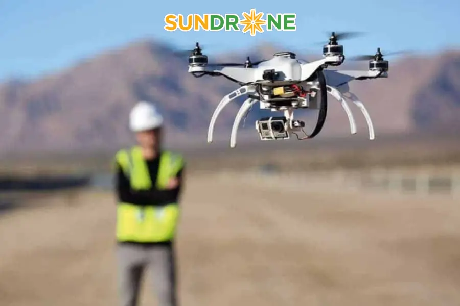 ứng dụng drone trong ngành xây dựng