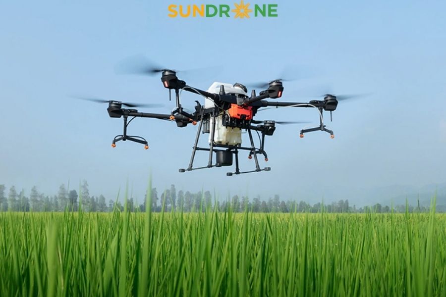 Bảng Giá Máy Bay Phun Thuốc DJI Agras T10 Chi Tiết Nhất