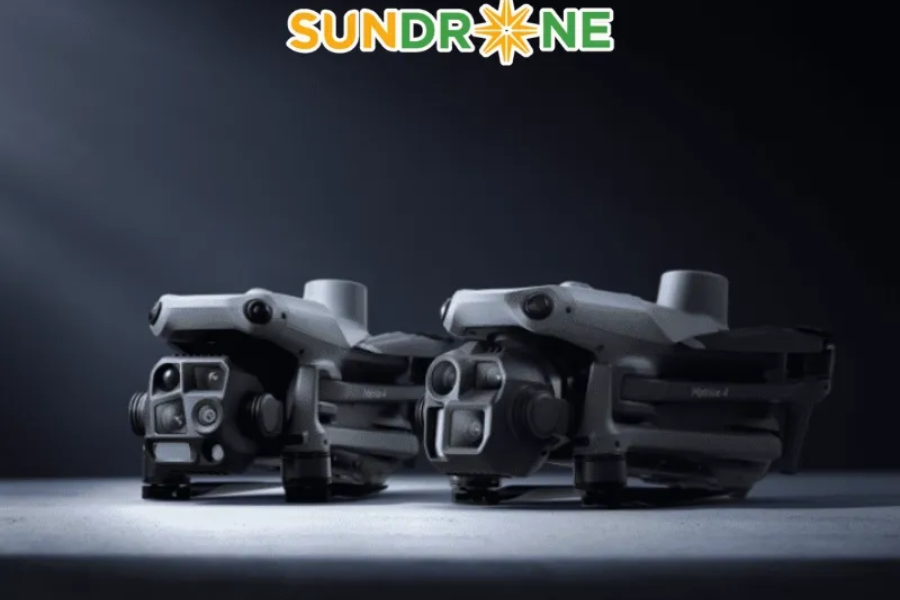 Đánh Giá Camera DJI Matrice 4 Series Chi Tiết