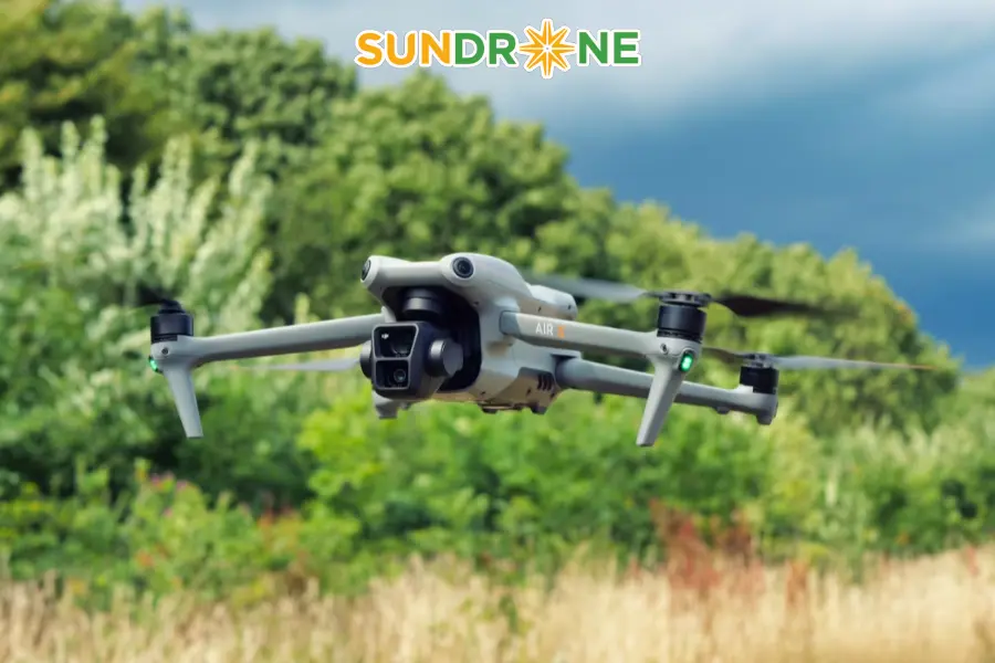 ứng dụng drone trong trắc địa