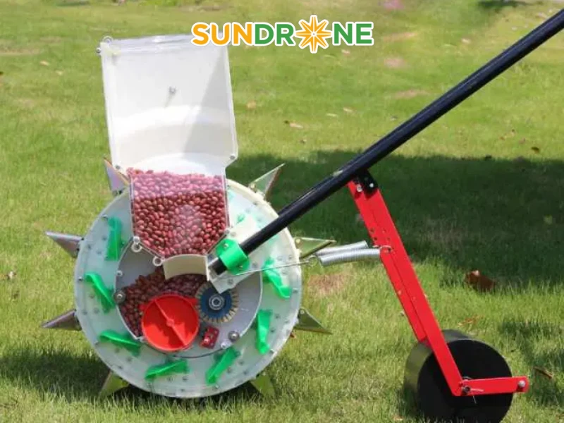 máy gieo hạt bắp