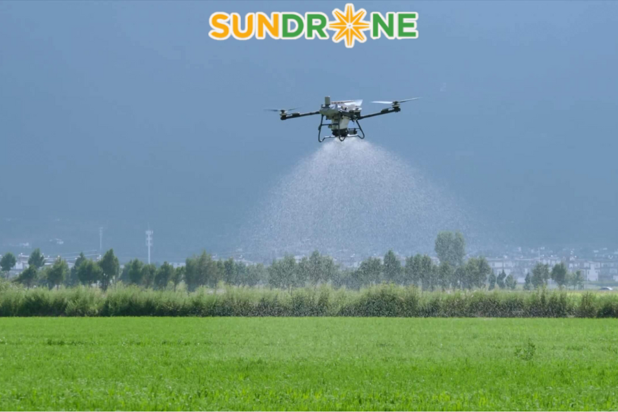 7 Tính Năng Nổi Bật DJI Agras T70P