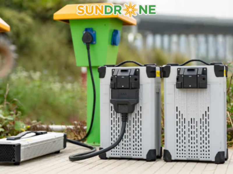 XAG P150 sử dụng pin B150 (30.000 mAh