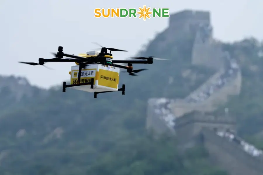 Lợi ích drone trong bưu chính