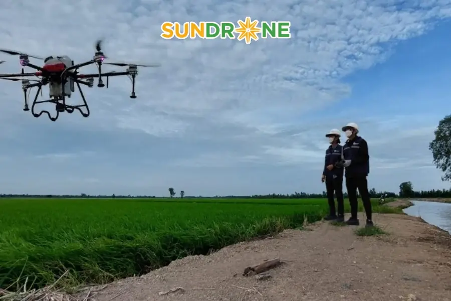 Tại sao nên chọn Sundrone để thi giấy phép bay Hạng B?