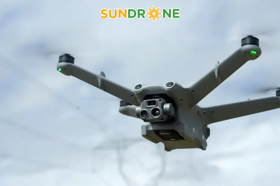 ứng dụng drone trong ngành điện