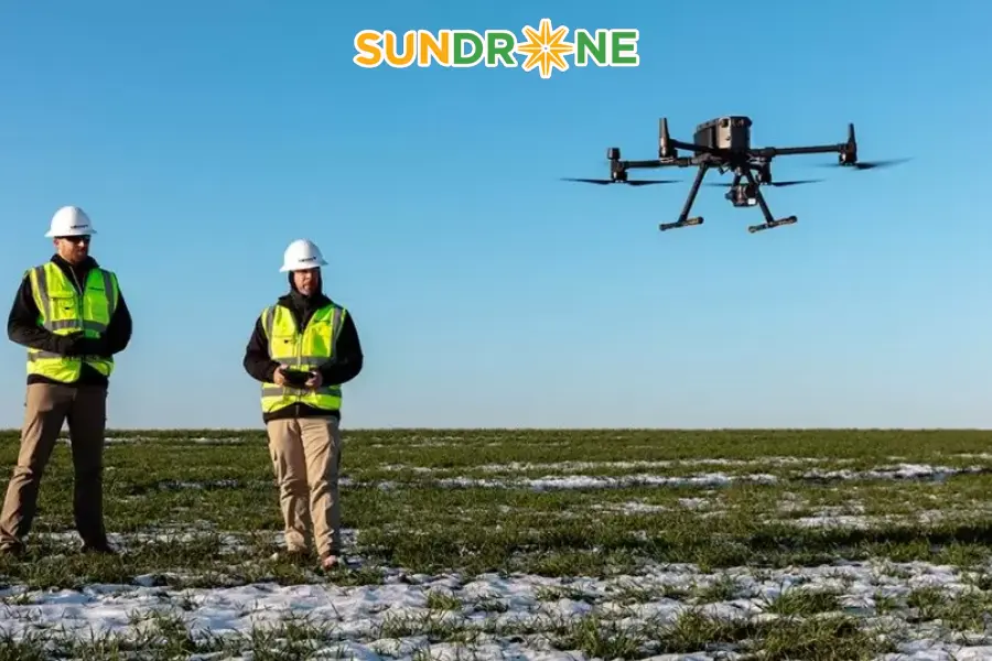 Xu hướng phát triển và tiềm năng của drone trong quản lý năng lượng