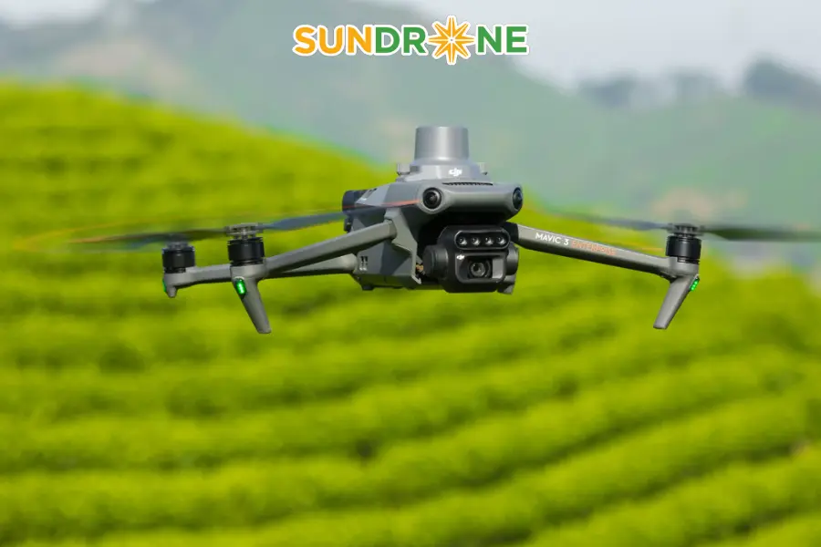 Những ưu điểm nổi bật drone mang lại cho ngành lâm nghiệp