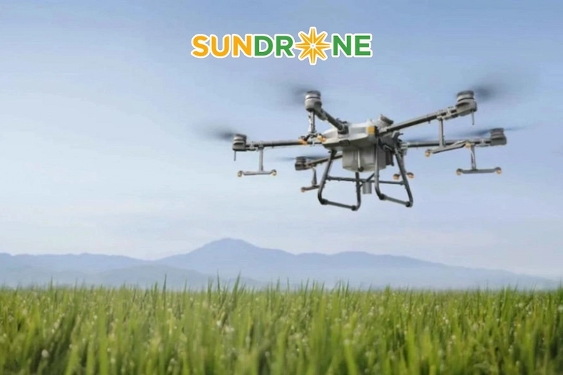 sạ lúa bằng máy bay sạ lúa bằng máy bay