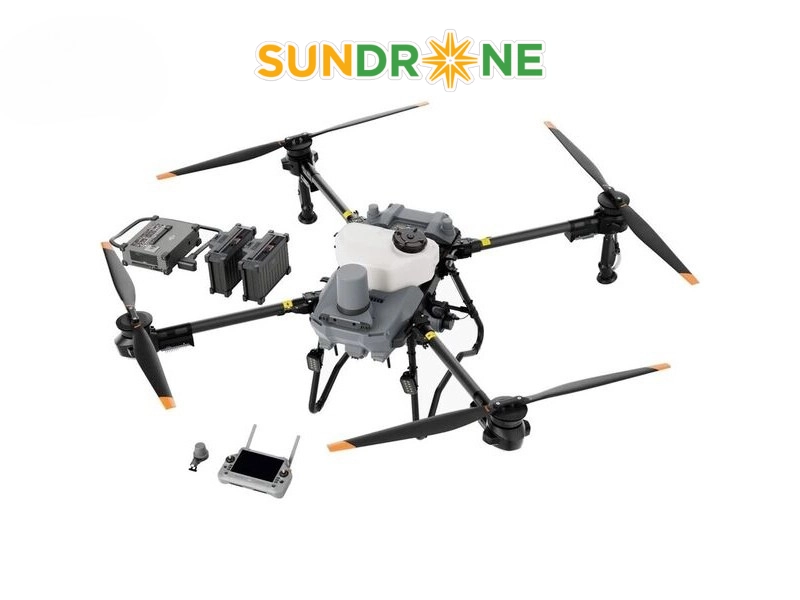 Các công nghệ phun/ rải và hệ thống vận hành thông minh của DJI T25P