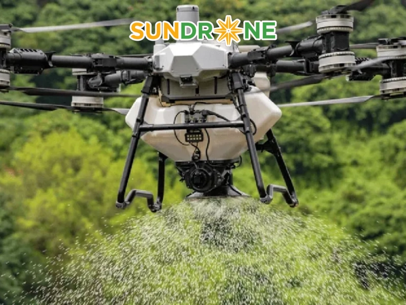 Những lợi ích toàn diện khi đầu tư vào DJI Agras T70