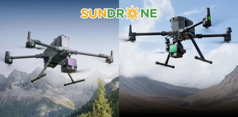 dji zenmuse l3 và dji zenmuse l2