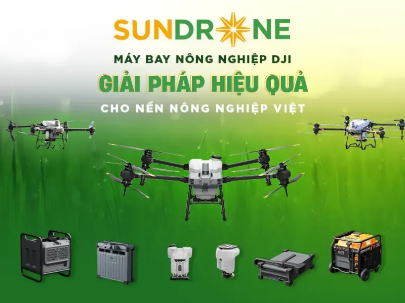 SunDrone là ai?