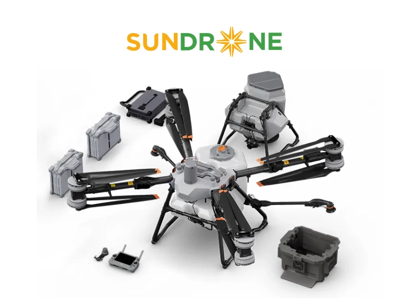 Phụ kiện là một trong yếu tố có thể ảnh hưởng đến giá DJI T70P