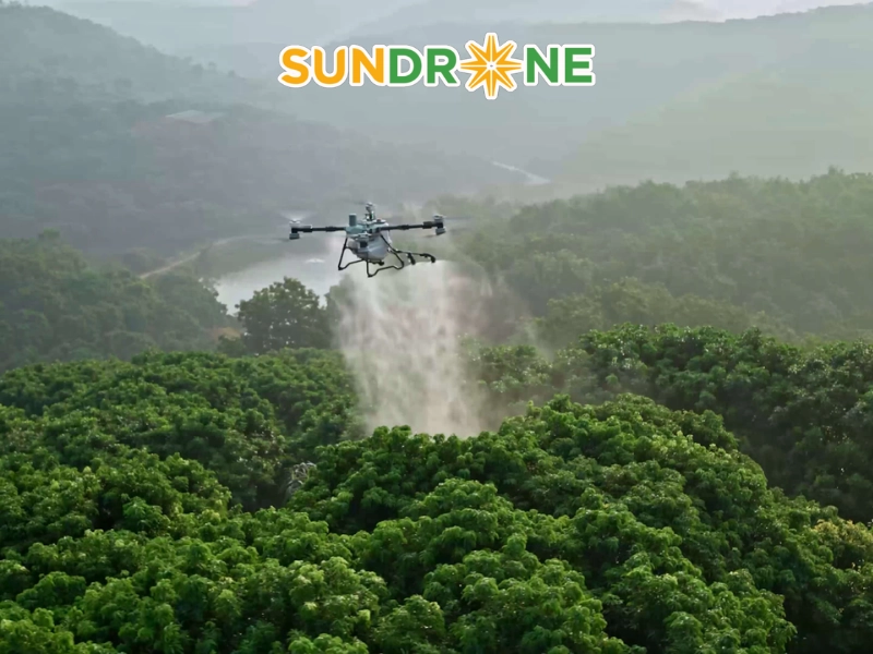 Mua DJI Agras T100 chính hãng tại Sundrone uy tín và chất lượng