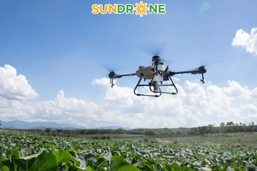 An toàn cho người sử dụng và môi trường của DJI T100