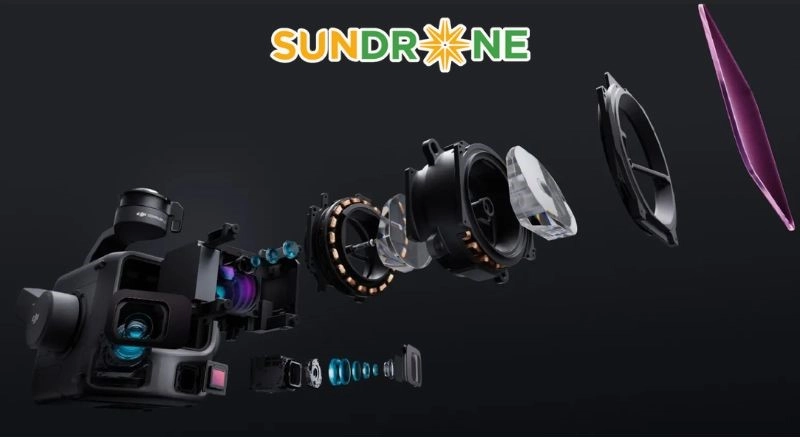 Khác biệt cốt lõi: Zenmuse L3 cải tiến gì so với L2?