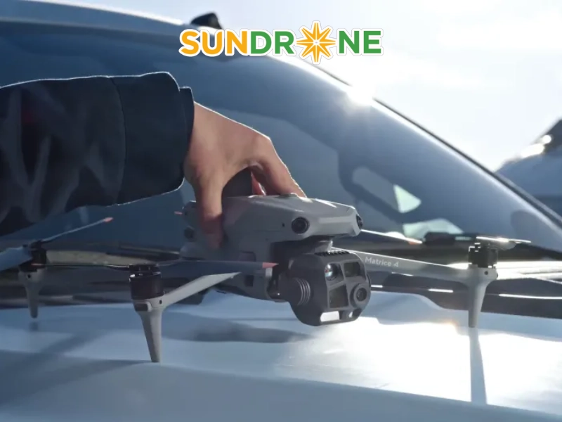 Máy bay DJI Matrice 4 Series chính hãng tại SunDrone