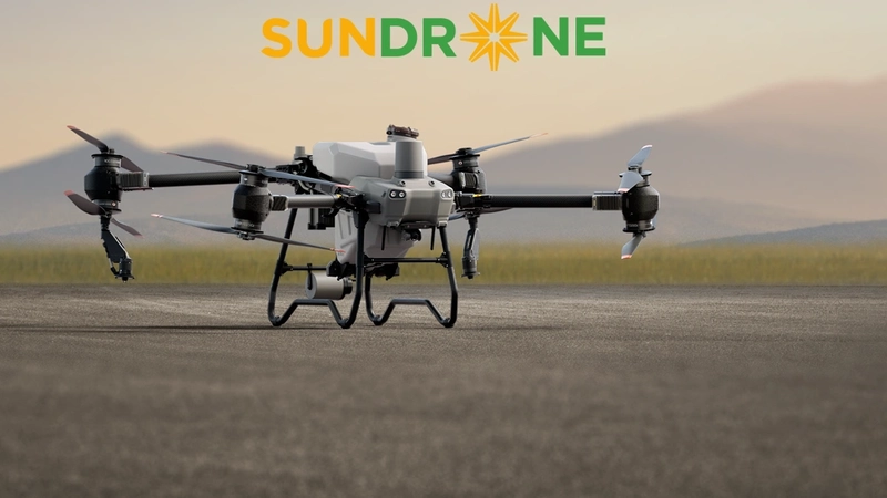 5 Ưu Điểm DJI T50 Nổi Bật Trong Nông Nghiệp 
