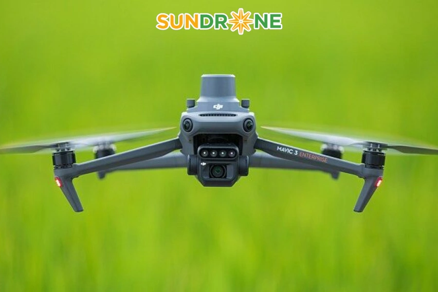 ứng dụng của DJI Mavic 3 Multispectral