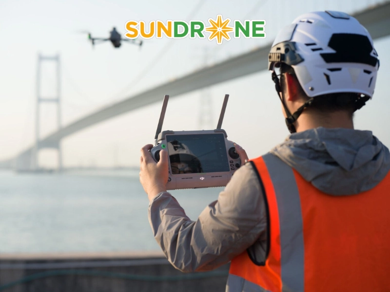 DJI Matrice 4 Series trong bảo tồn nước giám sát hồ chứa