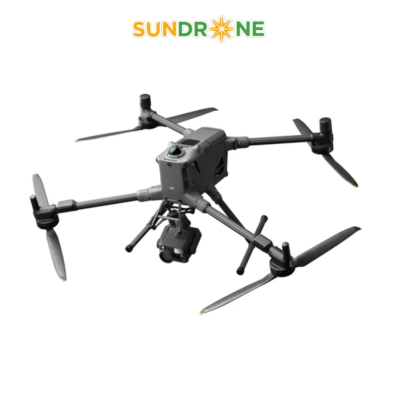DJI Matrice 400 nhìn toàn thân với cụm payload gắn dưới thân
